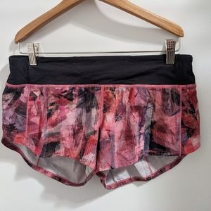 Pink Lululemon shorts